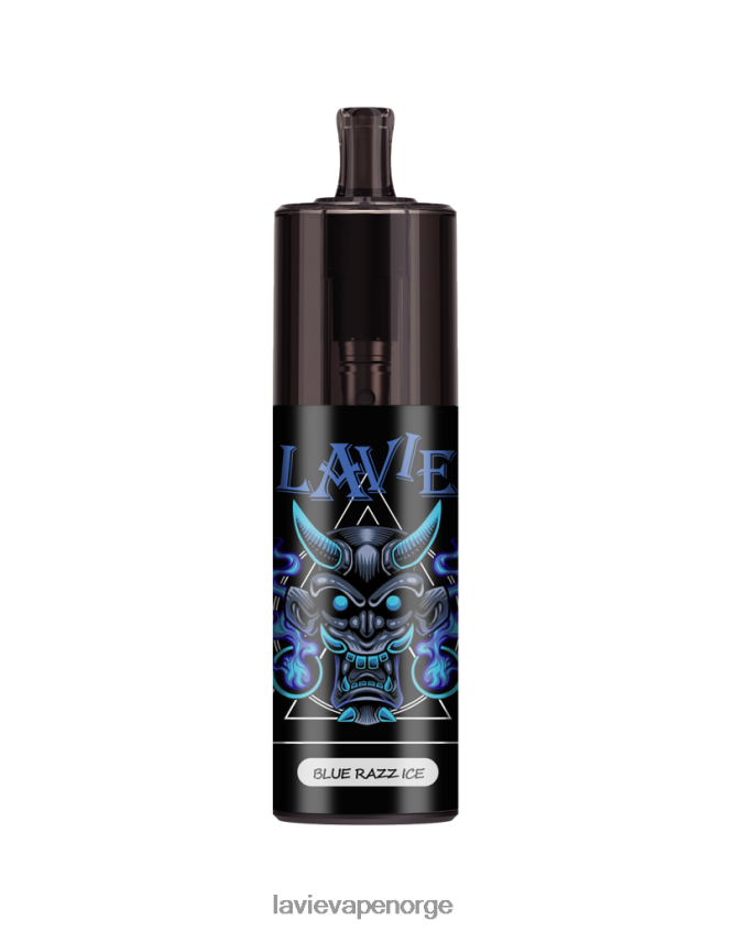4P8266332 Lavie Vape Norge | blå razz is LAVIE COLOUR BAR 10000 drag luftstrømkontroll
